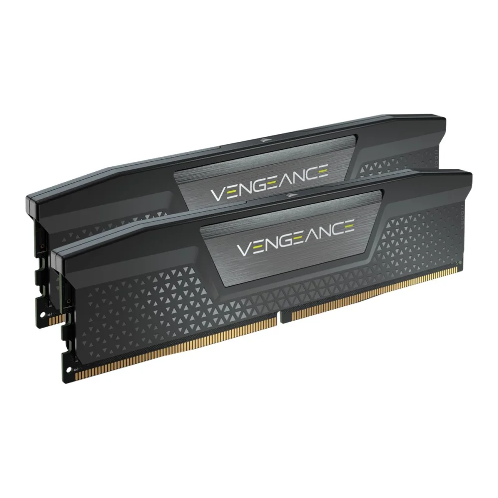 Corsair VENGEANCE 32GB DDR5 RAM Atmintis | 6000 MT/s, CL38, 2x16GB, Black