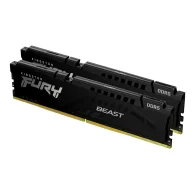 KINGSTON FURY Beast 32GB DDR5 RAM Atmintis | 6000 MT/s, CL30, 2x16GB, Black