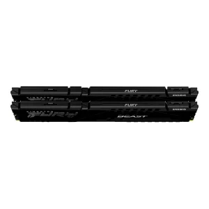 KINGSTON FURY Beast 64GB DDR5 RAM Atmintis | 6000 MT/s, CL30, 2x32GB, Black