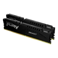 KINGSTON FURY Beast 64GB DDR5 RAM Atmintis | 6000 MT/s, CL30, 2x32GB, Black
