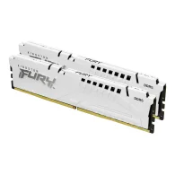 KINGSTON FURY Beast 32GB DDR5 RAM Atmintis | 6000 MT/s, CL36, 2x16GB, White