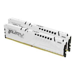 KINGSTON FURY Beast 32GB DDR5 RAM Atmintis | 6000 MT/s, CL36, 2x16GB, White