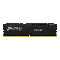 KINGSTON FURY Beast 16GB DDR5 RAM Atmintis | 6000 MT/s, CL36, 1x16GB, Black