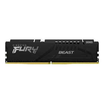 KINGSTON FURY Beast 16GB DDR5 RAM Atmintis | 6000 MT/s, CL36, 1x16GB, Black