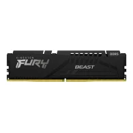KINGSTON FURY Beast 64GB DDR5 RAM Atmintis | 6000 MT/s, CL36, 2x32GB, Black