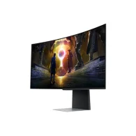 SAMSUNG Odyssey G8 LS34DG850SUXDU Monitorius | 34", UWQHD, Curved OLED, 175 Hz