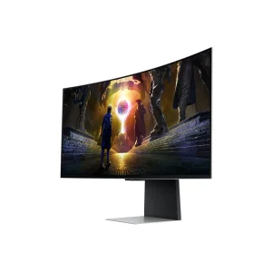 SAMSUNG Odyssey G8 LS34DG850SUXDU Monitorius | 34", UWQHD, Curved OLED, 175 Hz