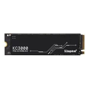 KINGSTON KC3000 SSD Atmintis | 2TB, m.2 NVMe