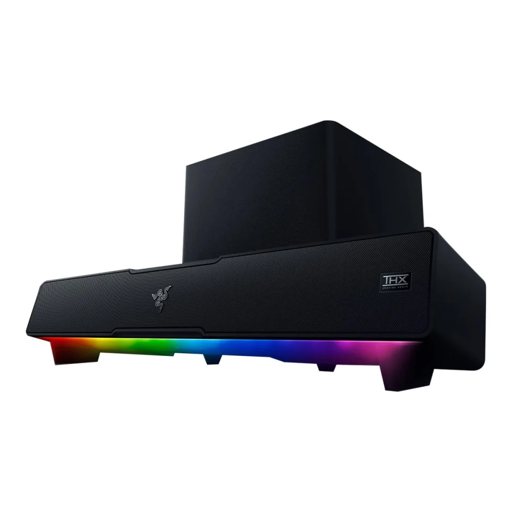 RAZER Leviathan V2 Sound Bar Garso Kolonėlės | Black