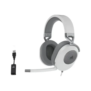 Corsair HS65 Surround Žaidimų Ausinės | White