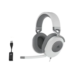 Corsair HS65 Surround Žaidimų Ausinės | White