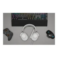 Corsair HS65 Surround Žaidimų Ausinės | White