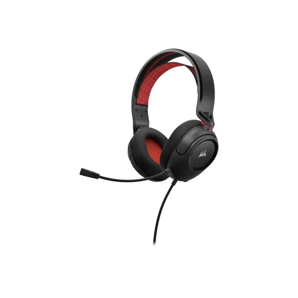 Corsair HS35 v2 Žaidimų Ausinės | Red