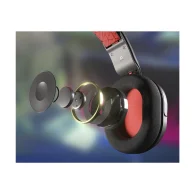 Corsair HS35 v2 Žaidimų Ausinės | Red