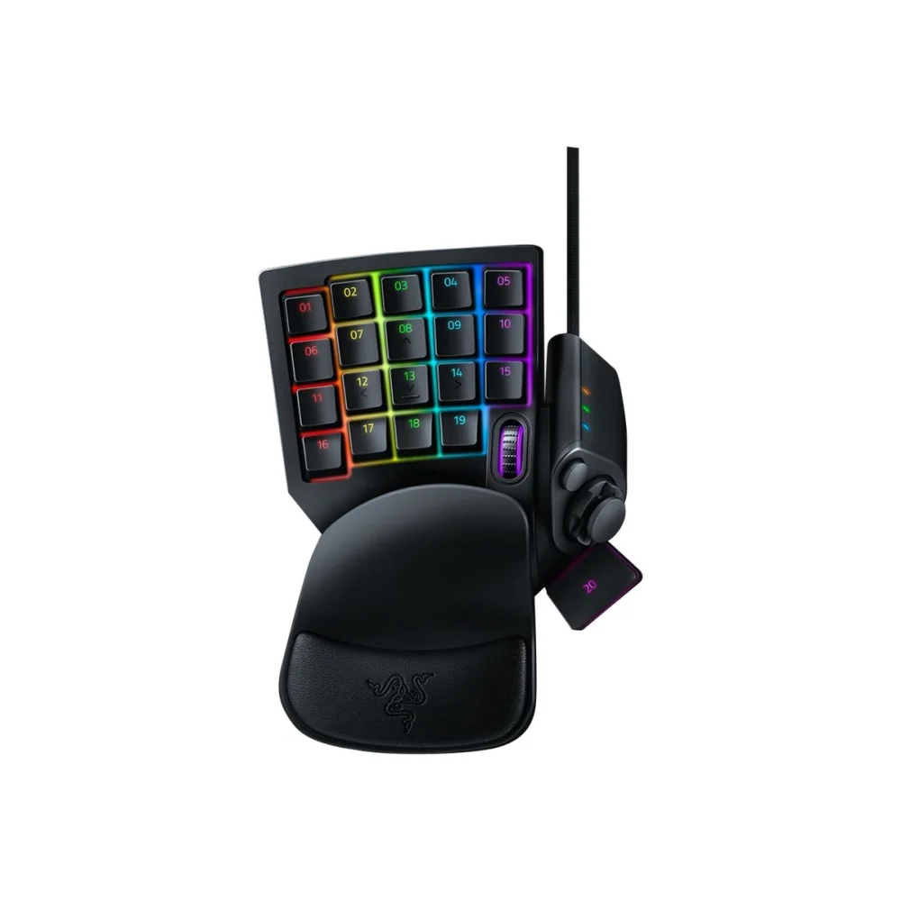 RAZER Tartarus V2 Keypad Žaidimų Klaviatūra | Black, Membraninė