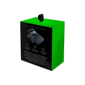 RAZER Tartarus V2 Keypad Žaidimų Klaviatūra | Black, Membraninė