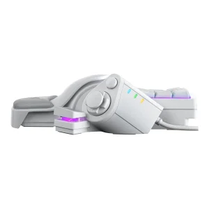 RAZER Tartarus Pro Keypad Žaidimų Klaviatūra | Mercury White, Analog