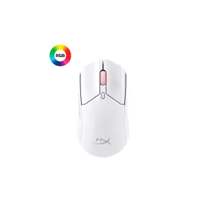 HyperX Pulsefire Haste 2 Wireless Belaidė Žaidimų Pelė | White