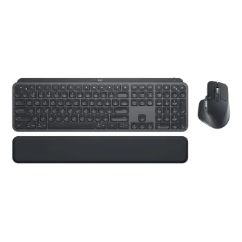 Logitech MX Keys Combo Gen 2 | Graphite, Membrane