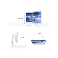 EVNIA 32M2C5501/00 Monitorius | 31.5", QHD, Curved VA, 180 Hz
