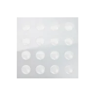 ARTISAN MIZUGUMO FUTAE-P8 Mouse Feet | White, x16, Universal Dots