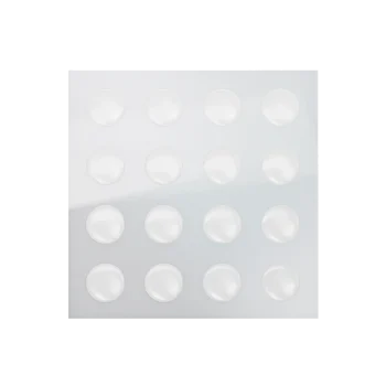 ARTISAN MIZUGUMO FUTAE-P8 Mouse Feet | White, x16, Universal Dots