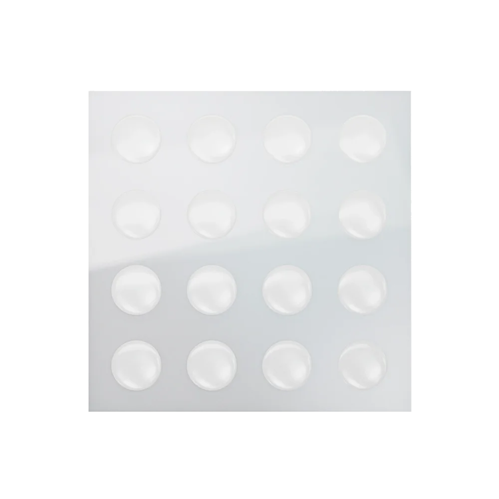 ARTISAN MIZUGUMO FUTAE-P8 Mouse Feet | White, x16, Universal Dots