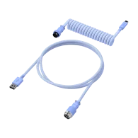 HyperX Coiled Cable USB Type-C Klaviatūros Laidas | Light Purple
