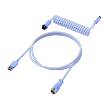 HyperX Coiled Cable USB Type-C Klaviatūros Laidas | Light Purple