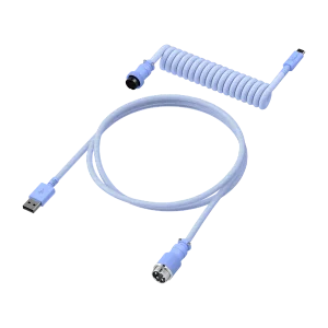 HyperX Coiled Cable USB Type-C Klaviatūros Laidas | Light Purple