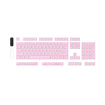 HyperX Pudding Double Shot PBT Full Keycap Set | Pink