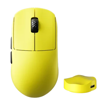 Scyrox V8 Wireless Belaidė Žaidimų Pelė | Yellow