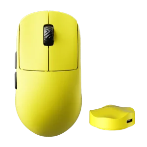 Scyrox V8 Wireless Belaidė Žaidimų Pelė | Yellow