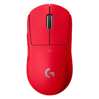 Logitech G PRO X SUPERLIGHT 2 SE LIGHTSPEED Wireless Belaidė Žaidimų Pelė | Red