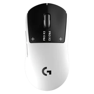 LOGITECH G PRO X2 SUPERSTRIKE LIGHTSPEED Wireless Belaidė Žaidimų Pelė | Lunar Eclipse