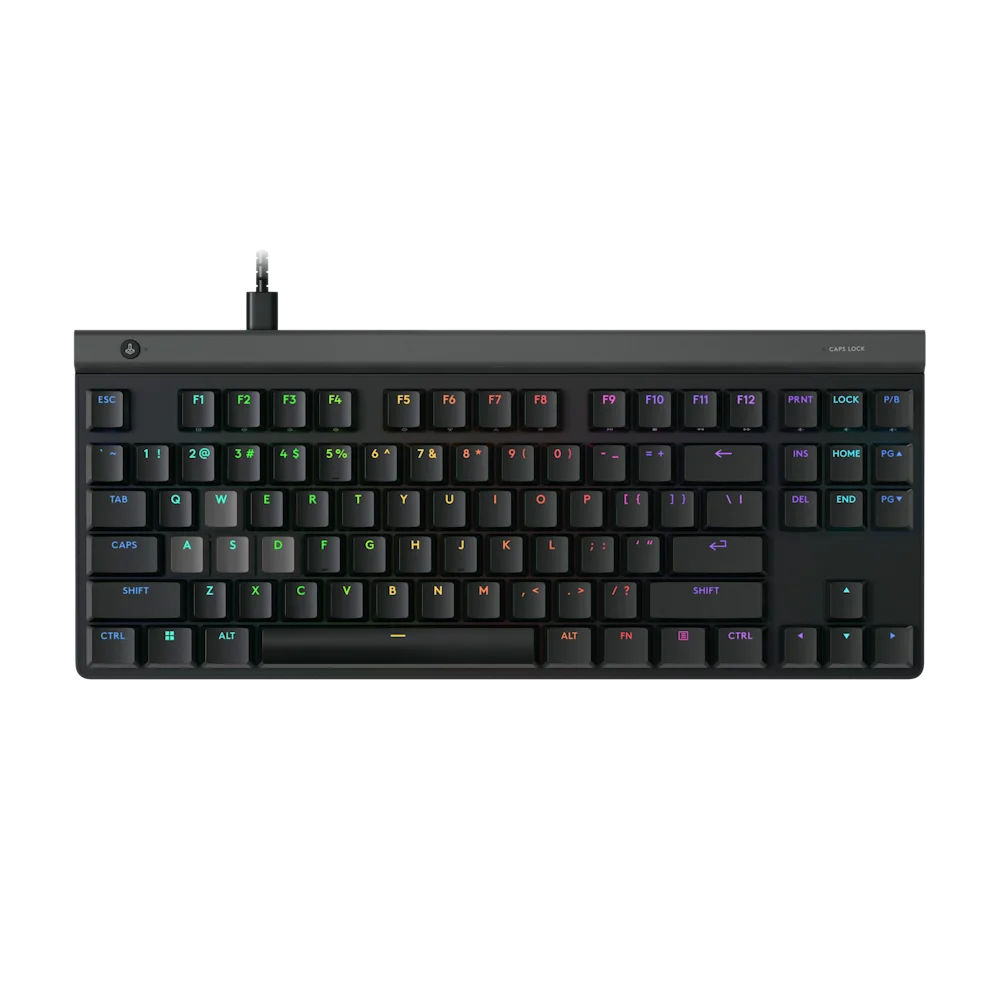 Logitech G515 RAPID TKL Žaidimų Klaviatūra | Black, POM Magnetic