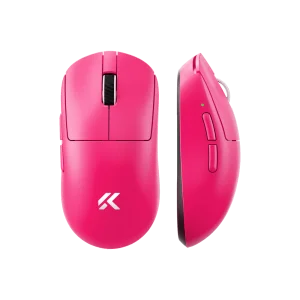 MCHOSE A7 V2 Ultra Wireless Belaidė Žaidimų Pelė | Rose Red
