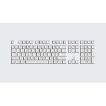 Wooting Double Shot OEM PBT Full Keycap Set | Just White