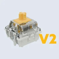 Wooting Lekker V2 L45 Switches | x90