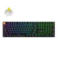 Keychron J5 Wireless Belaidė Žaidimų Klaviatūra | Black, Super Banana