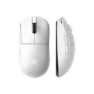 MCHOSE A7 V2 Pro Wireless Belaidė Žaidimų Pelė | White