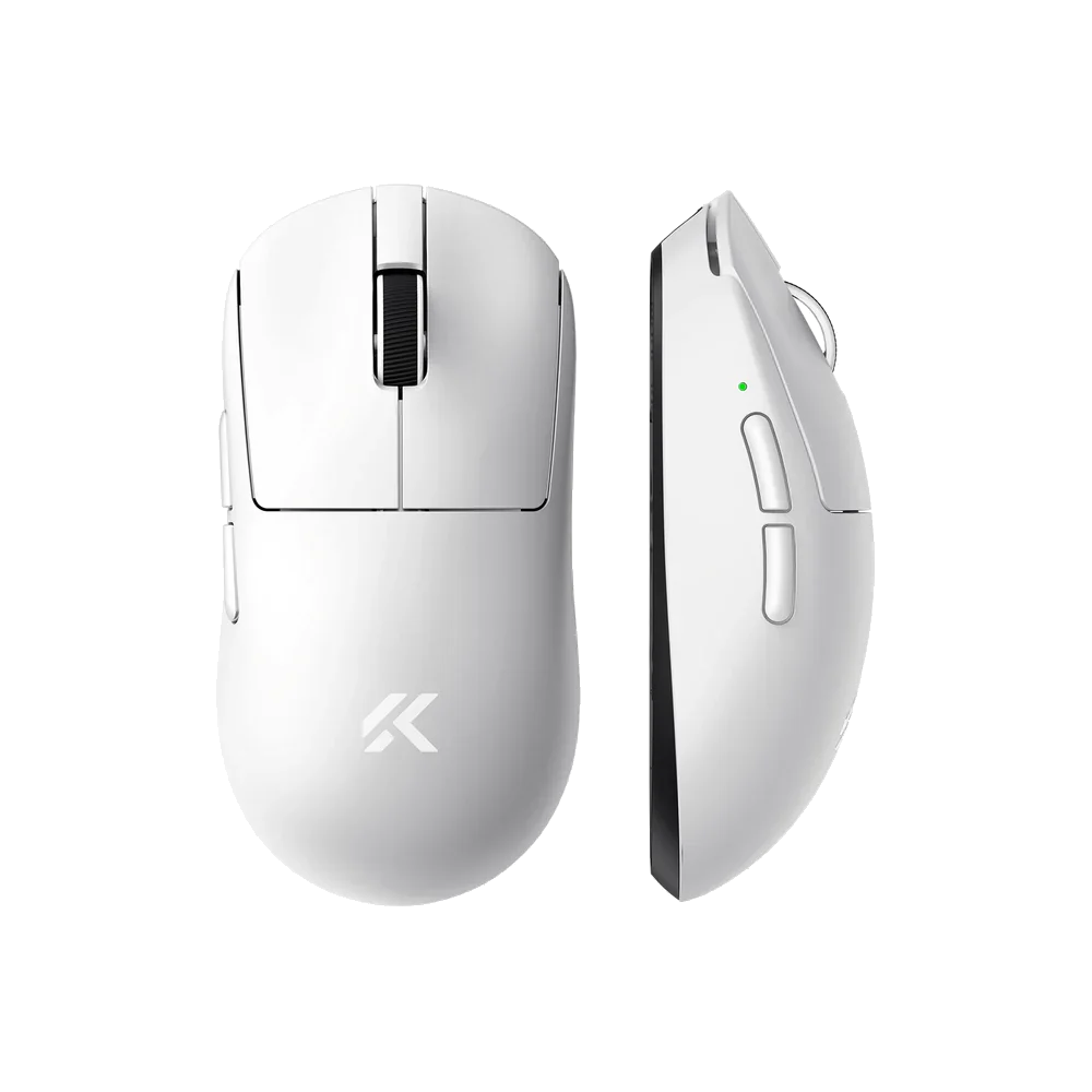 MCHOSE A7 V2 Pro Wireless Belaidė Žaidimų Pelė | White