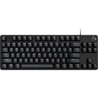 Logitech G413 TKL SE Žaidimų Klaviatūra | Black, Tactile