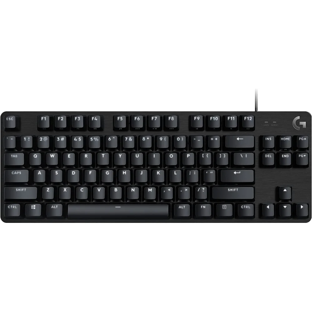 Logitech G413 TKL SE Žaidimų Klaviatūra | Black, Tactile