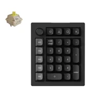Keychron V0 Ultra Wireless Belaidė Žaidimų Klaviatūra | Black, Silk POM Banana