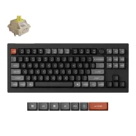 Keychron V3 Ultra Wireless Belaidė Žaidimų Klaviatūra | Black, Silk POM Banana