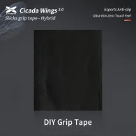 X-raypad Cicada Wings V2 Grip Tape | Black, 1x, DIY Universal