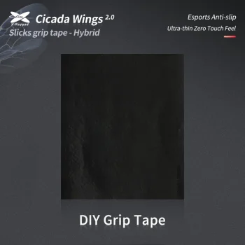 X-raypad Cicada Wings V2 Grip Tape | Black, 1x, DIY Universal
