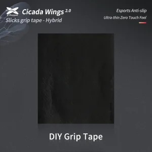 X-raypad Cicada Wings V2 Grip Tape | Black, 1x, DIY Universal