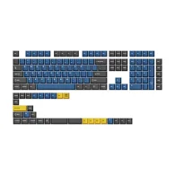Keychron Double Shot Cherry PBT Full Keycap Set | Blue Black Yellow